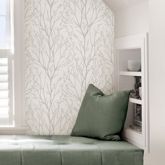 NuWallpaper Treetops Peel & Stick Wallpaper